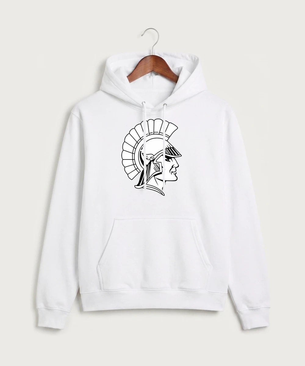 Wauwatosa West Football - White Hoodie Value